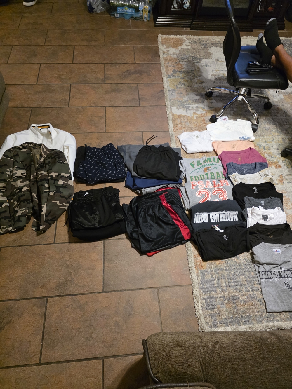 Lot Of Mens Shirts And Shorts Large To 3XL Basketball Shorts T Shirts